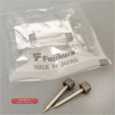 Сварочные электроды для волоконно-оптических сварочных аппаратов Fujikura ELCT2-20A (5~20 пар)