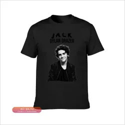 Футболка Jack Dylan Grazer с ретро-принтом животного для мужчин и мальчиков