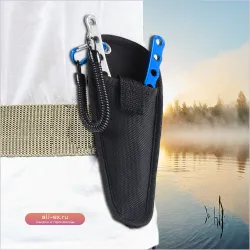 Щипцы для рыбалки с кольцом и антипотерей