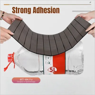 Самоклеящиеся 3D обои под дерево для стен