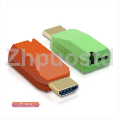 HDMI 2.0 конвертер Mini 4K@60Hz 10.3Gbps по оптоволокну OM3 до 300м