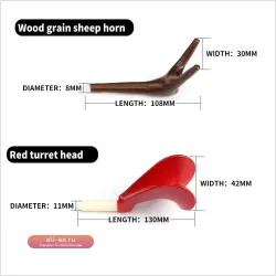 Универсальный держатель для удилища SANLIKE с противоскользящей головкой "Turret Fork"