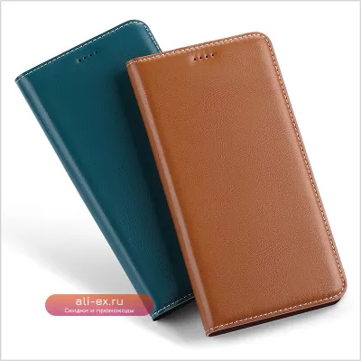 Чехол-книжка для Samsung Galaxy S25 S24 S23 S22 S21 S20 FE Ultra Plus