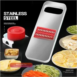 Многофункциональная овощерезка Artifact - незаменимый кухонный гаджет