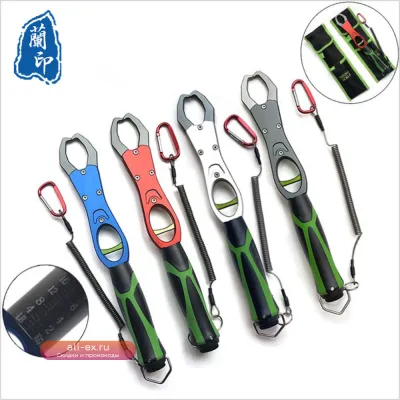 Алюминиевые плоскогубцы для рыбалки с весами