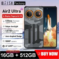 IIIF150 Air2 Ultra 5G 16GB/512GB 65W - сверхпрочный смартфон с AMOLED экраном 108Мп