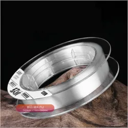 Леска флюорокарбоновая 120м, 2 шт.