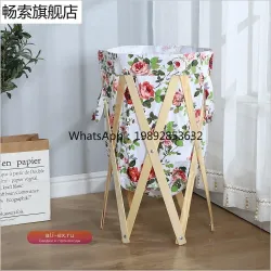 Складная корзина для белья настенная для грязной одежды