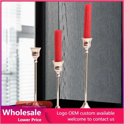 Ретро-подсвечник в китайском стиле для домашнего декора, романтических свадеб, вечеринок и ужинов при свечах