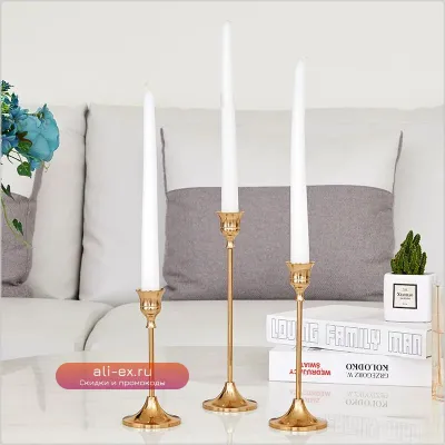 Ретро-подсвечник в китайском стиле для домашнего декора, романтических свадеб, вечеринок и ужинов при свечах