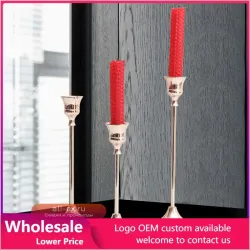 Ретро-подсвечник в китайском стиле для домашнего декора, романтических свадеб, вечеринок и ужинов при свечах