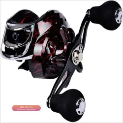 Рыболовная катушка Baitcasting Ultra Smooth 7.1:1 с 18+1BB и магнитной системой торможения