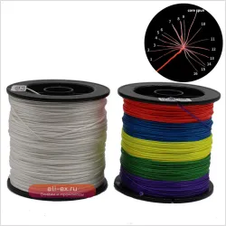 Леска 100м 16 нитей PE плетеная для карповой и спиннинговой ловли, с приманкой, катушка, мультифиламентная, для морской рыбалки, троллинга, аксессуар для большой добычи