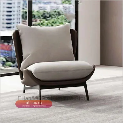 Кресло дизайнера для спальни, гостиной, сада, роскошное офисное, туалетное, для макияжа, балконное