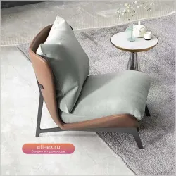 Кресло дизайнера для спальни, гостиной, сада, роскошное офисное, туалетное, для макияжа, балконное