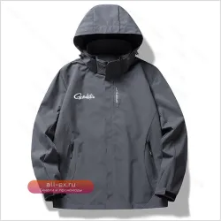 Gamakatsu 2024: Ветро-водонепроницаемый рыболовный костюм с защитой от царапин и истирания для мужчин