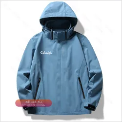 Gamakatsu 2024: Ветро-водонепроницаемый рыболовный костюм с защитой от царапин и истирания для мужчин