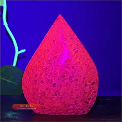 Натуральные необработанные рубины для декора и медитации