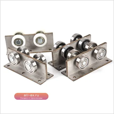 Подшипник для зенитного фонаря роликовый нейлоновыйHeavy-duty