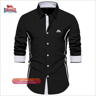 Летняя мужская футболка-поло с вышивкой, повседневная модная рубашка с коротким рукавом