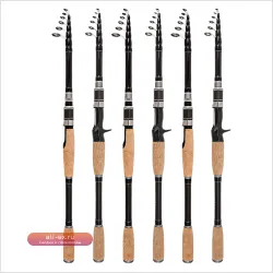 Телескопическое удилище из высокопрочного карбона 1.8-3.0м