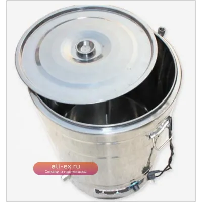 Бойлер для мёда на 70/90л с терморегулятором и индикатором уровня