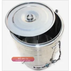 Бойлер для мёда на 70/90л с терморегулятором и индикатором уровня