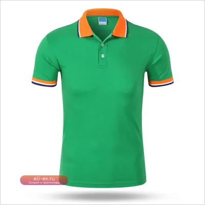 Мужская поло с коротким рукавом, дышащая сетка, воротник, весенне-летняя коллекция, оранжево-фиолетовая, другие цвета