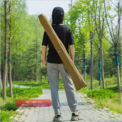 Сумка для удочек 80-146 см XA104W, большая вместительная, складная, портативная, для рыболовных снастей и зонта