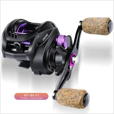 Рыболовная катушка ZWICKE Maximum Resistance 6.5:1 High Speed Anti-Seawater Blackout