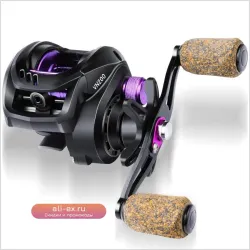 Рыболовная катушка ZWICKE Maximum Resistance 6.5:1 High Speed Anti-Seawater Blackout