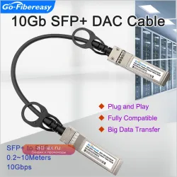 Кабель HPE J9281C/Aruba SFP 1Gb/10Gb DAC 0.2-3м пассивный медный