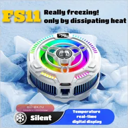 FS11 Игровой Кулер для телефона 30W с дисплеем