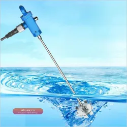 Пневматический смеситель TJ3 для краски, покрытий и чернил, портативный, взрывозащищенный