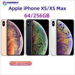 Apple iPhone XS/XS Max Global 4G LTE 64/256GB NFC iOS A12 Bionic 97% New