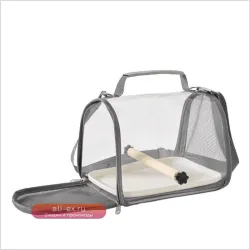 Переносная сумка-переноска для попугаев