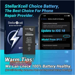 Аккумулятор Choice StellarXcell OEM для iPhone SE 2020 2022 6 7 8 X XR XS MAX 11 12 13 14 15 Pro Plus Mini