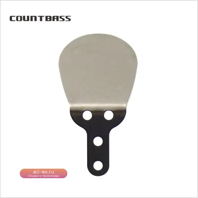 Накладки на воблеры COUNTBASS 20 шт. из нержавеющей стали для DIY, фурнитура и комплектующие