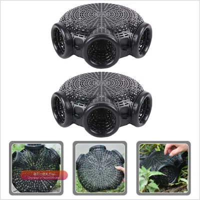 Ловушка для рыбалки из пластика, 2 шт., переносная, для крабов, лобстеров, креветок