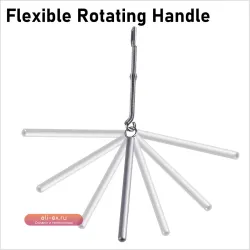 Плоскогубцы для вязания мушек Dr.Fish из нержавеющей стали для надежного захвата пера