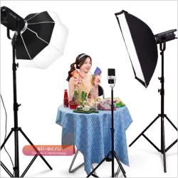 Светодиодный стриминговый светильник FS150W/150B с двумя режимами цветовой температуры для бьюти-съемок