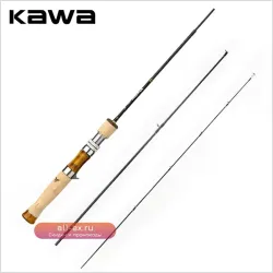 Удилище KAWA New Carbon 1.4м 3 секции