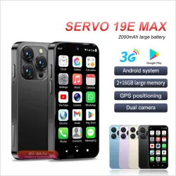 SERVO 19E MAX Mini Смартфон Android 10.0 3G 2GB+16GB 3.88" Dual SIM