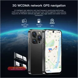 SERVO 19E MAX Mini Смартфон Android 10.0 3G 2GB+16GB 3.88" Dual SIM