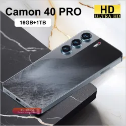 Смартфон JCTKJ Camon 40 Pro Android 14 с 7.3-дюймовым безрамочным экраном