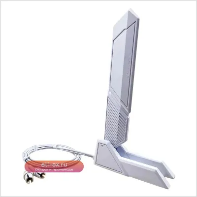 Wi-Fi Антенна ASUS ROG для материнских плат Z790, Z70-A, Z790-E, Z790 Dark Hero, BTF, 2.4/5/6 ГГц, WiFi 6E/7