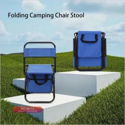 Кресло для кемпинга и рыбалки складное, износостойкое, с сундуком и сумкой