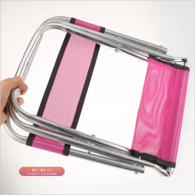 Компактный складной стул для кемпинга, рыбалки и путешествий