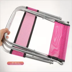 Компактный складной стул для кемпинга, рыбалки и путешествий