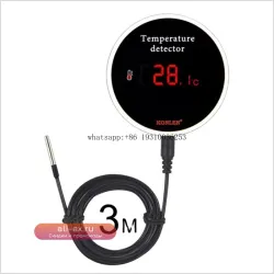 Wi-Fi датчик температуры Smart Home с выносным зондом 3 м